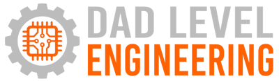 Dad Level Engineering Logo
